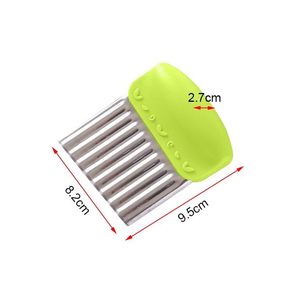 wavy french fries cutter stainless steel potato slicer vegetable chopper veggie slicer durable kitchen gadgets cutter
wavy french fries cutter stainless steel potato slicer vegetable chopper veggie slicer durable kitchen gadgets cutter