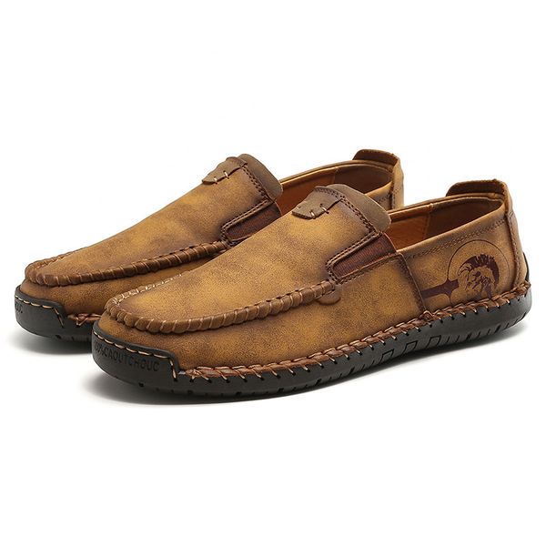 2019 italian leather casual loafers classic fashion men shoes formal vintage soft leather shoes breathable flat loafers hc-384, Black
2019 italian leather casual loafers classic fashion men shoes formal vintage soft leather shoes breathable flat loafers hc-384, Black