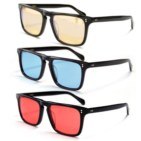 light lens sunglasses for blue lens glasses fashion retro men square sunglasses, White;black
light lens sunglasses for blue lens glasses fashion retro men square sunglasses, White;black