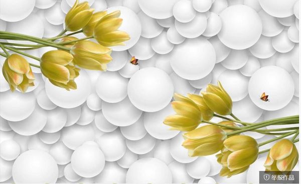 wallpaper for walls 3 d for living room lily wallpapers 3d tv background wall