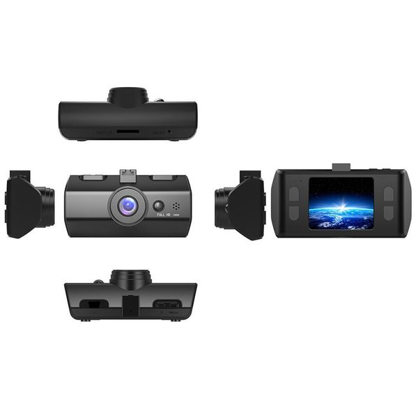 car dvr single lens video driving record camera night vision 720p black 120 degrees g-sensor
car dvr single lens video driving record camera night vision 720p black 120 degrees g-sensor