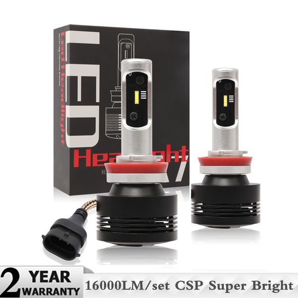 2pcs car led headlight h4 led h7 h1 h3 h11 9005 hb3 9006 hb4 16000lm/pair 90w csp super bright auto light 12v 24v 6500k lamp
2pcs car led headlight h4 led h7 h1 h3 h11 9005 hb3 9006 hb4 16000lm/pair 90w csp super bright auto light 12v 24v 6500k lamp