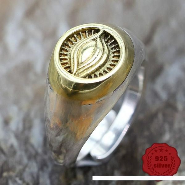 925 sterling silver open ring personality student fashion temperament simple wild fresh couple god eye shape new 2019 new
925 sterling silver open ring personality student fashion temperament simple wild fresh couple god eye shape new 2019 new