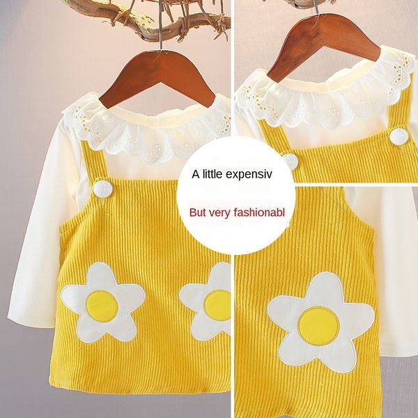 baby children's 2020 suit dress girl clothes fashionable girl two-piece suit children's clothes
baby children's 2020 suit dress girl clothes fashionable girl two-piece suit children's clothes