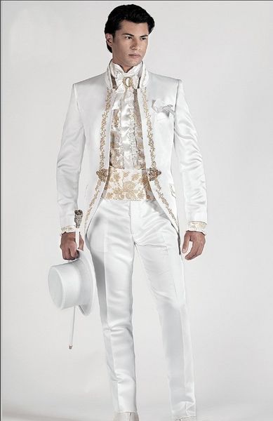 popular mandarin lapel embroidery groomsmen one button groom tuxedos men suits wedding/prom man blazer ( jacket+pants+tie) e04, Black;gray
popular mandarin lapel embroidery groomsmen one button groom tuxedos men suits wedding/prom man blazer ( jacket+pants+tie) e04, Black;gray