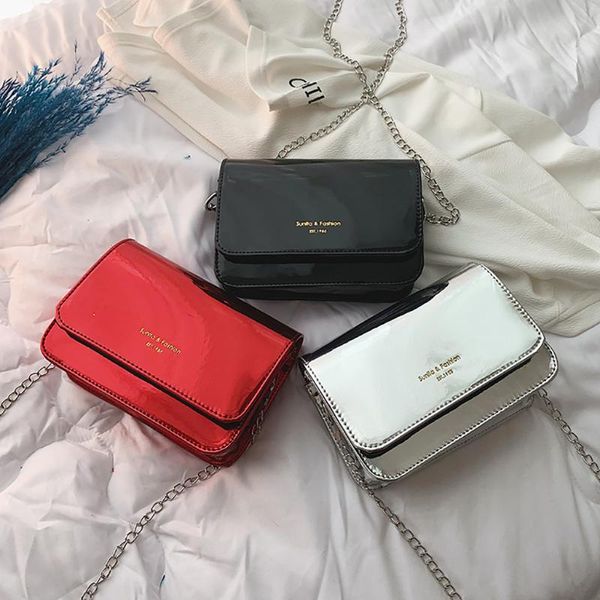 women bag stylish handbag with matching colors pu leather flap chain messenger bags women's pouch evening party package handbags
women bag stylish handbag with matching colors pu leather flap chain messenger bags women's pouch evening party package handbags