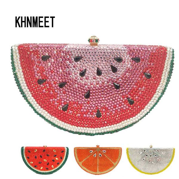 fashion crystal evening bags orange fruit watermelon clutch bags luxury diamond party handbags wedding purse sc321
fashion crystal evening bags orange fruit watermelon clutch bags luxury diamond party handbags wedding purse sc321