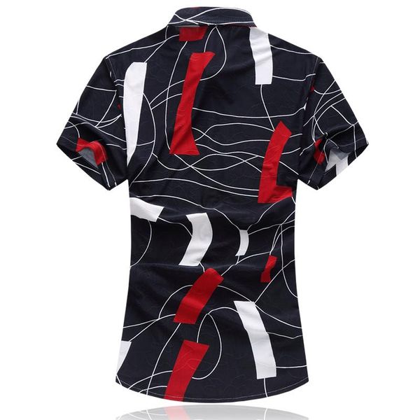 broadcloth plus size 6xl summer men shirt dress camisa social masculina brand clothing men shirts slim fit short sleeves blouses super, White;black
broadcloth plus size 6xl summer men shirt dress camisa social masculina brand clothing men shirts slim fit short sleeves blouses super, White;black