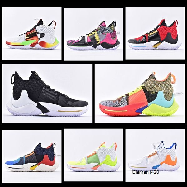 2020 new russell westbrook why not 2 basketball shoes men sport shoes triple black red white training sneakers outdoor trainers size 40-46