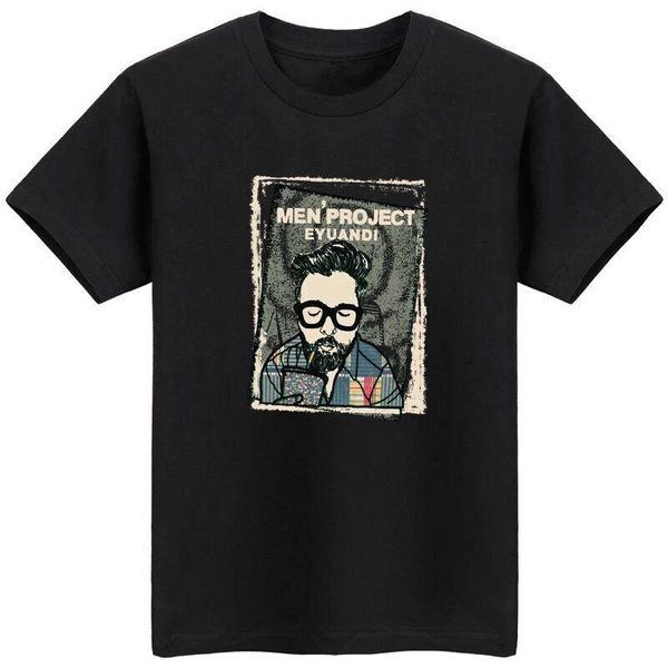 short-sleeved t-shirt men thin summer new men's t-shirt korean slim compassionate men's cotton wholesale fashion students, White;black 
short-sleeved t-shirt men thin summer new men's t-shirt korean slim compassionate men's cotton wholesale fashion students, White;black