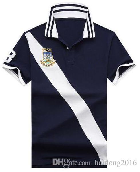 new 100% хлопок mens повседневная футболка с коротким рукавом slim fit sports tee shirt top quality гонки досуг рубашки поло белый, White;black
new 100% хлопок mens повседневная футболка с коротким рукавом slim fit sports tee shirt top quality гонки досуг рубашки поло белый, White;black