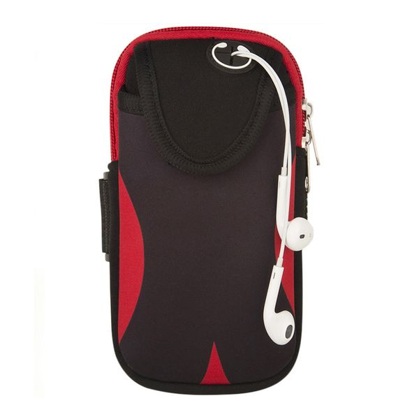 sports running mobile phone arm bag wrist bag universal waterproof portable sports bracket outdoor fitness mobile phone arm
