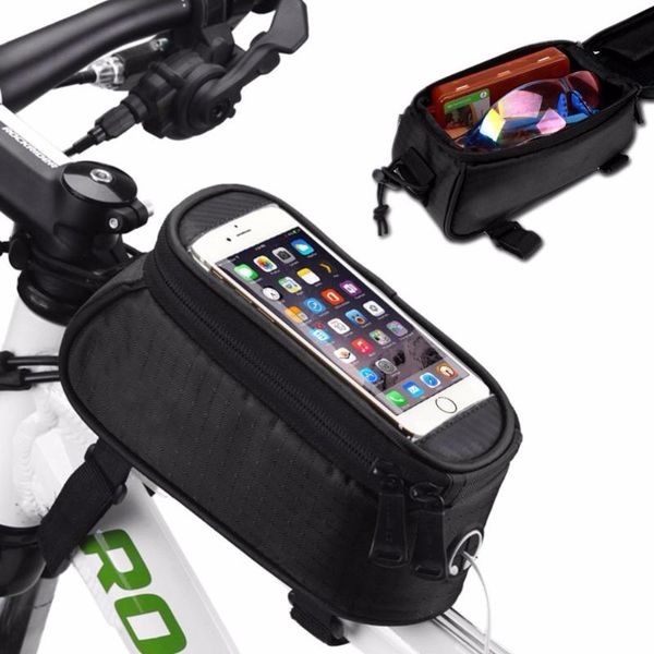 cycling bag waterproof 4.8" 5.5" pvc bicycle bag outdoor cycling bicycle frame pouch front tube bike bags for cell phone 4
cycling bag waterproof 4.8" 5.5" pvc bicycle bag outdoor cycling bicycle frame pouch front tube bike bags for cell phone 4