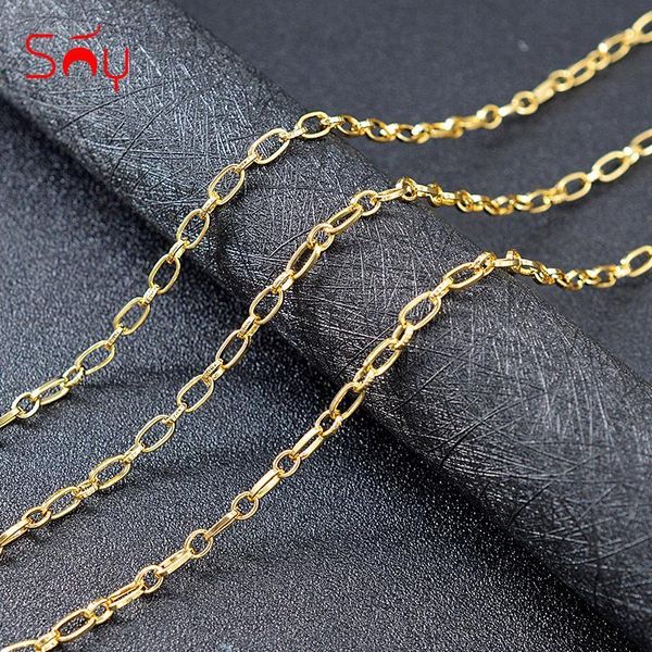 sunny jewelry classic jewelry link chain necklace for women dubai neckalce for engagement findings selling necklace, Silver
sunny jewelry classic jewelry link chain necklace for women dubai neckalce for engagement findings selling necklace, Silver