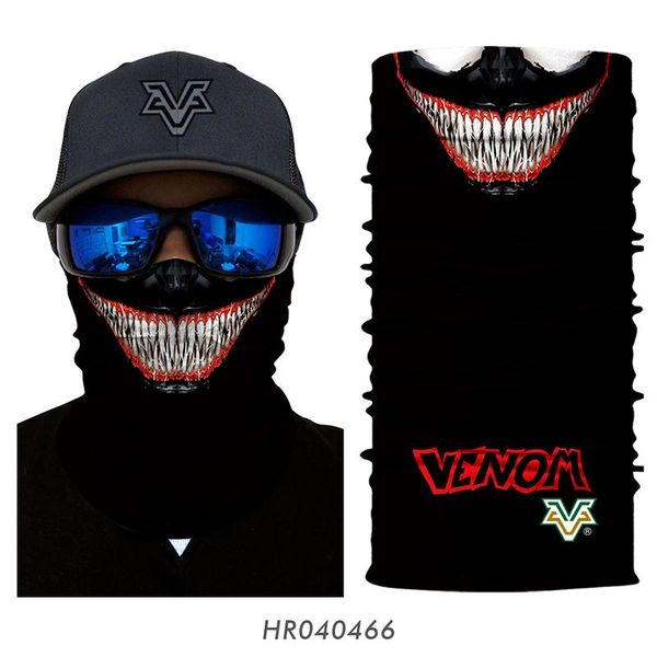 3d venom buffs bandana outdoor sports cycling balaclava fishing magic headband neck gaiter face mask windproof hiking headwears, Black
3d venom buffs bandana outdoor sports cycling balaclava fishing magic headband neck gaiter face mask windproof hiking headwears, Black