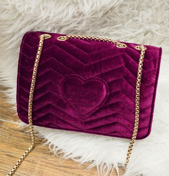 designer- velvet bag women famous shoulder bags real leather chain crossbody bag winter fashion handbags women bags 446744 443497
designer- velvet bag women famous shoulder bags real leather chain crossbody bag winter fashion handbags women bags 446744 443497