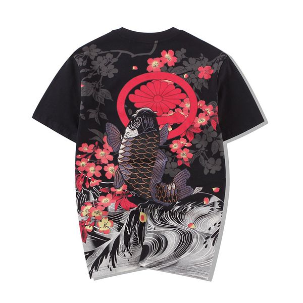 marvel cotton o-neck tshirt style embroidered carp tattoo japanese world painting loose short t shirt men sale 2019 new arrival, White;black
marvel cotton o-neck tshirt style embroidered carp tattoo japanese world painting loose short t shirt men sale 2019 new arrival, White;black