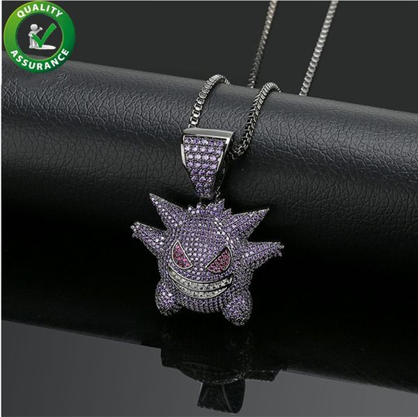 iced out chains designer necklace hip hop jewelry mens pandora style charms gold luxury diamond ghost cartoon pendant bling rapper chain, Silver
iced out chains designer necklace hip hop jewelry mens pandora style charms gold luxury diamond ghost cartoon pendant bling rapper chain, Silver