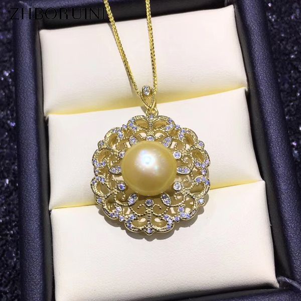 zhboruini pearl jewelry retro decorative pattern necklace 925 sterling silver jewelry for women freshwater pearl big pendant
zhboruini pearl jewelry retro decorative pattern necklace 925 sterling silver jewelry for women freshwater pearl big pendant