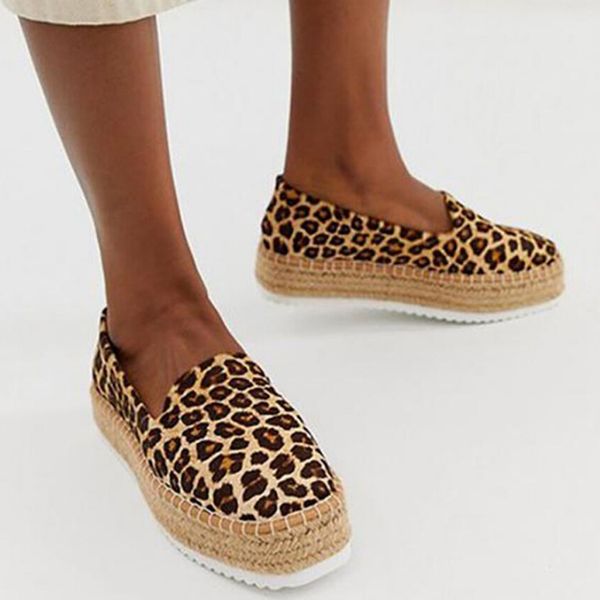 fashion woman summer platform casual weaving shoes leopard breathable flat single shoes zapatos de mujer#g4, Black
fashion woman summer platform casual weaving shoes leopard breathable flat single shoes zapatos de mujer#g4, Black