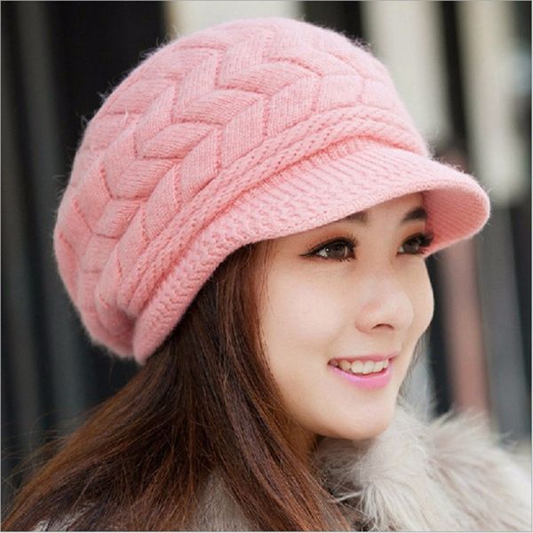 winter ladies knitted hat women's winter caps warm beanies girls bonnet femme snapback soft hat sombrero de invierno mujer, Blue;gray
winter ladies knitted hat women's winter caps warm beanies girls bonnet femme snapback soft hat sombrero de invierno mujer, Blue;gray
