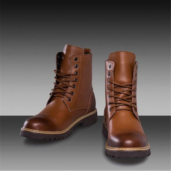 winter new high to help fashion warm men's boots, men's leather outdoor snow boots large size 38-46 boots men, Black
winter new high to help fashion warm men's boots, men's leather outdoor snow boots large size 38-46 boots men, Black