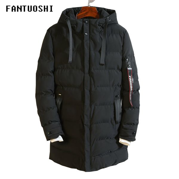 men brand winter jacket men long parka jacket thick hat parka coat warm winter coat clothes plus size 5xl, Black
men brand winter jacket men long parka jacket thick hat parka coat warm winter coat clothes plus size 5xl, Black