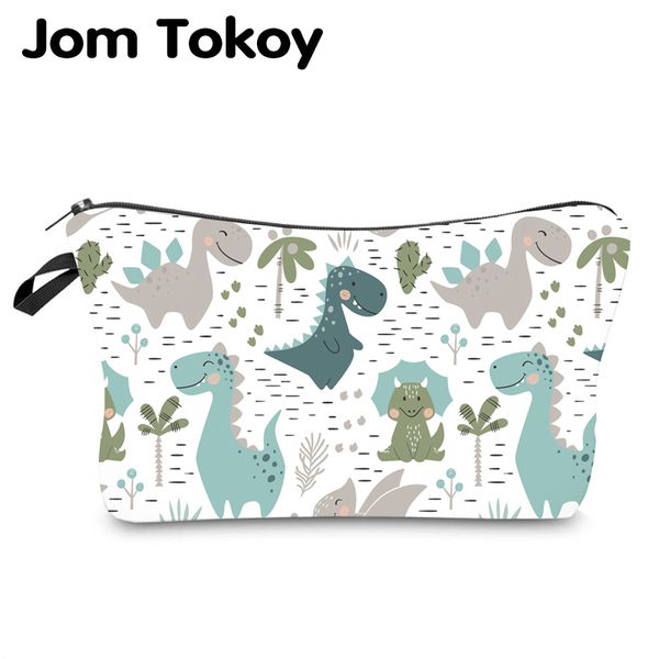 jom tokoy waterproof cosmetic organizer bag makeup bag printing dinosaur cosmetic fashion women multifunction beauty 943
jom tokoy waterproof cosmetic organizer bag makeup bag printing dinosaur cosmetic fashion women multifunction beauty 943