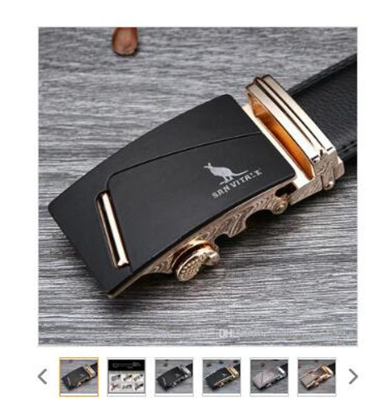 new famous brand belt men 100% good quality cowskin genuine luxury leather men's belts for men,strap male metal automatic buckle be 302, Black;brown
new famous brand belt men 100% good quality cowskin genuine luxury leather men's belts for men,strap male metal automatic buckle be 302, Black;brown
