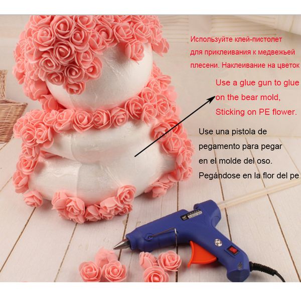 pe mold 20cm/35cm dog foam flower bear rose model diy bag heads artificial bear accessories rose xfjaj
pe mold 20cm/35cm dog foam flower bear rose model diy bag heads artificial bear accessories rose xfjaj