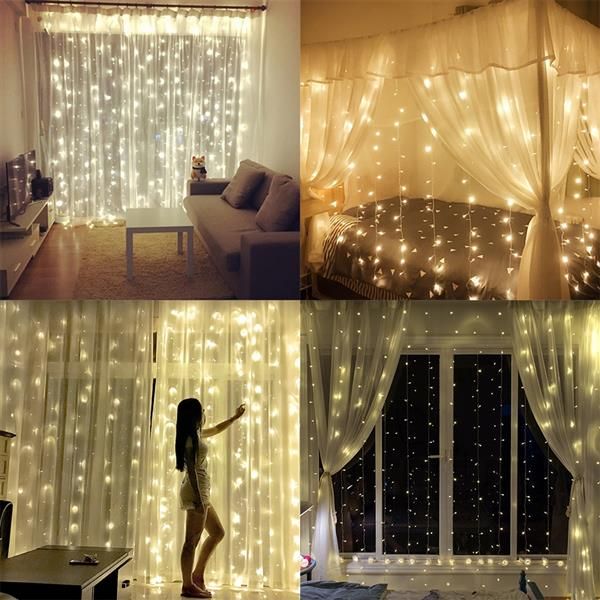 3m x 3m 300-led warm white light romantic christmas wedding outdoor decoration curtain string light us standard warm white
3m x 3m 300-led warm white light romantic christmas wedding outdoor decoration curtain string light us standard warm white