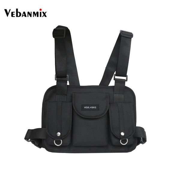 vebanmix 2018 fashion chest rig waist bag hip hop streetwear functional tactical chest bag cross shoulder bags bolso kanye west
vebanmix 2018 fashion chest rig waist bag hip hop streetwear functional tactical chest bag cross shoulder bags bolso kanye west