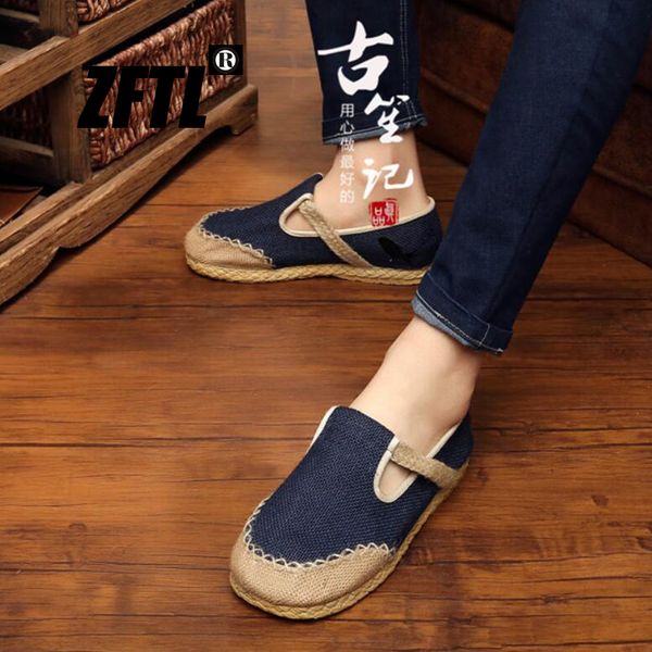 zftl men's cloth shoes chinese traditional handmade linen shoes monk summer men straw linen male sneakers, Black
zftl men's cloth shoes chinese traditional handmade linen shoes monk summer men straw linen male sneakers, Black