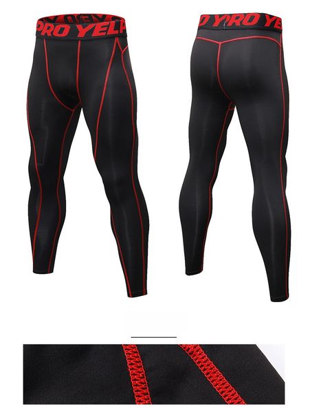 men compression bodybuilding pantalones hombre fitness tights trousers sweat pants for men sport running leggings, Black;blue
men compression bodybuilding pantalones hombre fitness tights trousers sweat pants for men sport running leggings, Black;blue