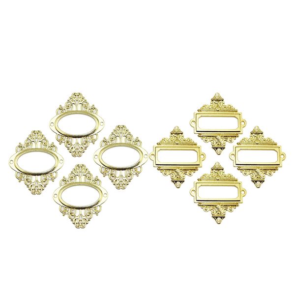 8-pack cabinet decorative card tag label holder
8-pack cabinet decorative card tag label holder