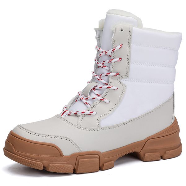 cinessd women snow boots 2019 winter warm plush women shoes thick bottom platform ankle booties fur botas mujer invierno, Black
cinessd women snow boots 2019 winter warm plush women shoes thick bottom platform ankle booties fur botas mujer invierno, Black