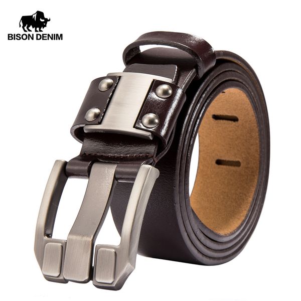 bison denim мужские джинсы ремни пряжкой cowhide неподдельной кожи ремни vintage марка waistband ремень пояс для мужчин мужской n71350 y2001, Black;brown
bison denim мужские джинсы ремни пряжкой cowhide неподдельной кожи ремни vintage марка waistband ремень пояс для мужчин мужской n71350 y2001, Black;brown