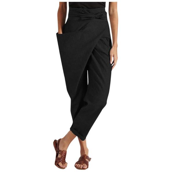women's pants & capris 2021 summer plus size solid elastic waist cotton black casual loose high waisted lace up pocket pants#w30, Black;white
women's pants & capris 2021 summer plus size solid elastic waist cotton black casual loose high waisted lace up pocket pants#w30, Black;white