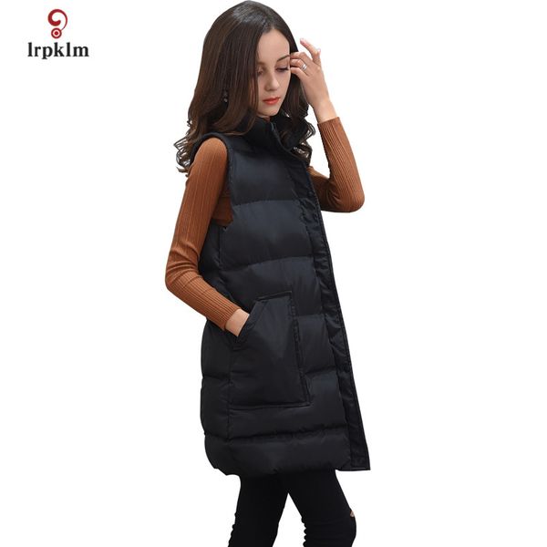 2018 new women's autunm winter cotton padded coat vest ladies solid casual outerwear women winter coats black white grey pq277
2018 new women's autunm winter cotton padded coat vest ladies solid casual outerwear women winter coats black white grey pq277