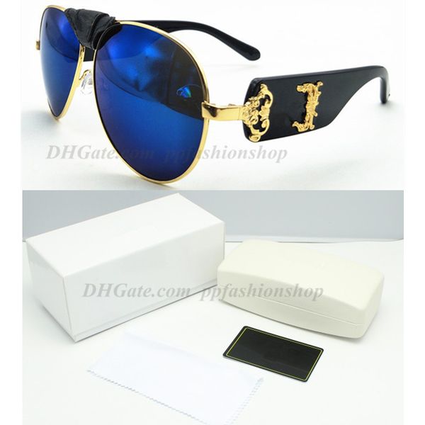 new designer ve 2150 men women sunglasses fashion big frame beauty head brand glasses with box, White;black
new designer ve 2150 men women sunglasses fashion big frame beauty head brand glasses with box, White;black