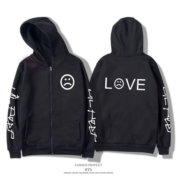 pkorli lil peep love толстовка мужчины женщины повседневная пуловер хип-хоп lil peep rapper толстовки грустное лицо мальчики печати письмо с, Black
pkorli lil peep love толстовка мужчины женщины повседневная пуловер хип-хоп lil peep rapper толстовки грустное лицо мальчики печати письмо с, Black