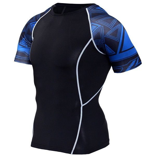 new sport shirt men quick dry men's runig thirs jes gymj clotes lsake gym clothing fitnes mens rashgard soccer jersey, Black;blue
new sport shirt men quick dry men's runig thirs jes gymj clotes lsake gym clothing fitnes mens rashgard soccer jersey, Black;blue