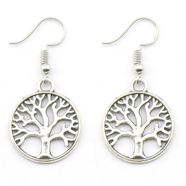 silver plated drop earrings women hollow out tree of life pattern round earring moda mujer jewelry fashion pendientes
silver plated drop earrings women hollow out tree of life pattern round earring moda mujer jewelry fashion pendientes