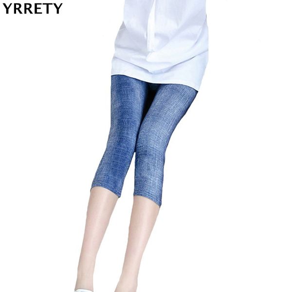 yrrety fashion slim women leggings faux denim jeans leggings printing summer casual pencil pants women clothing, Black
yrrety fashion slim women leggings faux denim jeans leggings printing summer casual pencil pants women clothing, Black