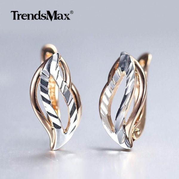 leaf shaped stud earring 585 white rose gold color geometric cut out leaf clear cubic zircon drop earrings for women girl ge291, Silver
leaf shaped stud earring 585 white rose gold color geometric cut out leaf clear cubic zircon drop earrings for women girl ge291, Silver