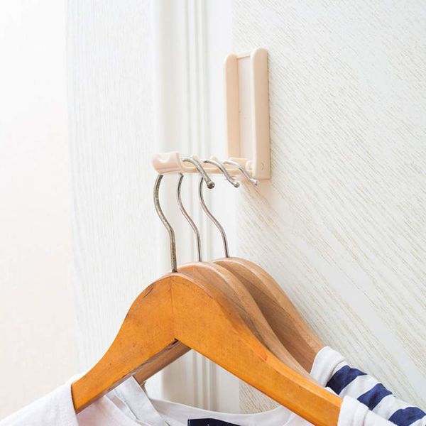 foldable door hook household invisible coat storage holder wall hanger for cloth self-adhesive kitchen storage hook 1pc
foldable door hook household invisible coat storage holder wall hanger for cloth self-adhesive kitchen storage hook 1pc