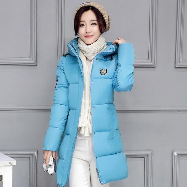 2019 women warm coat thicken jaqueta feminina ladies camperas parka women winter hooded jacket female outwear warm coat, Black
2019 women warm coat thicken jaqueta feminina ladies camperas parka women winter hooded jacket female outwear warm coat, Black