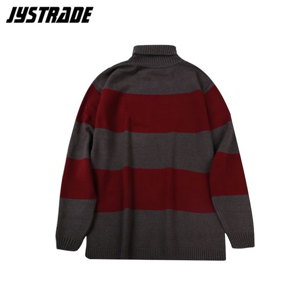 knitted turtleneck sweater men striped oversized sweater red gray stripe male vintage long sleeve pullover winter autumn clothes, White;black
knitted turtleneck sweater men striped oversized sweater red gray stripe male vintage long sleeve pullover winter autumn clothes, White;black