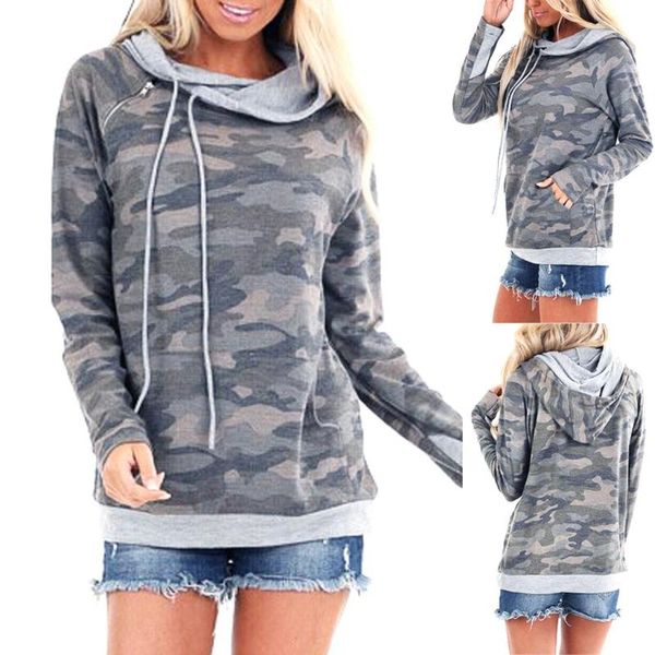 womens hoodies casual long sleeve camouflage printed hoodie women pullover autumn winter outwear, Black
womens hoodies casual long sleeve camouflage printed hoodie women pullover autumn winter outwear, Black