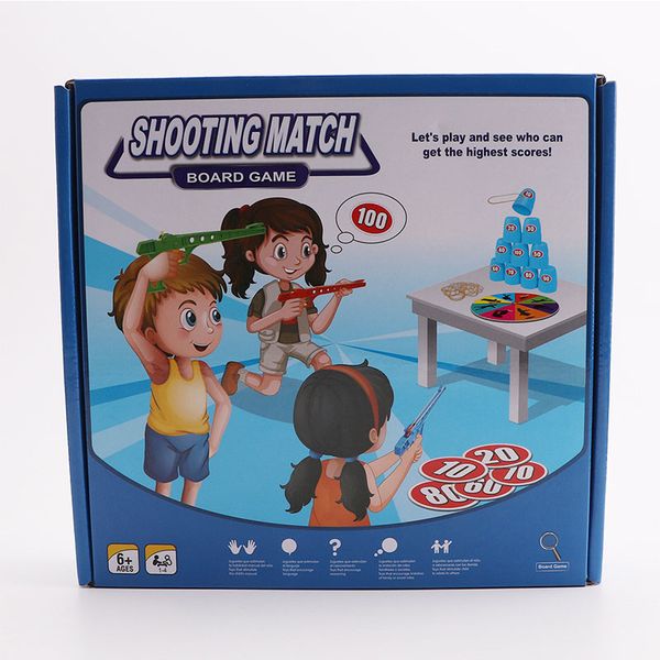 shooting match board game eyesight brainstorming children's puzzle parent-child fun interactive toys
